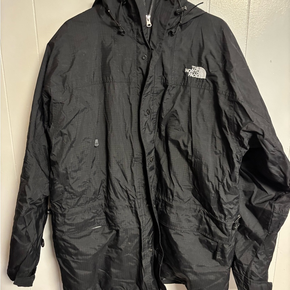 The North Face Black Hooded Jacket